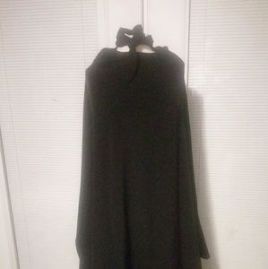 Black cape/dress